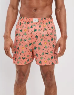AEO Sunny Palms Stretch Boxer Short