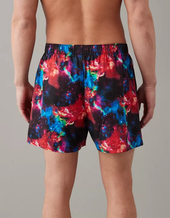 AEO Galaxy Stretch Boxer Short 4 AEO Galaxy Stretch Boxer Short - Image 2