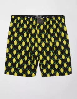 AEO Lemons Stretch Boxer Short -HypeWardrobe Store 0220 3598 001 f