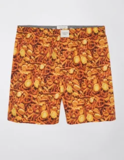 AEO Pretzels Stretch Boxer Short 7 AEO Pretzels Stretch Boxer Short -HypeWardrobe Store 0220 3606 800 f