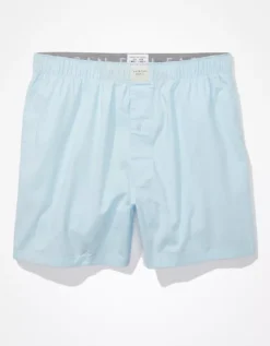 AEO Solid Stretch Pocket Boxer Short -HypeWardrobe Store 0220 3653 539 f