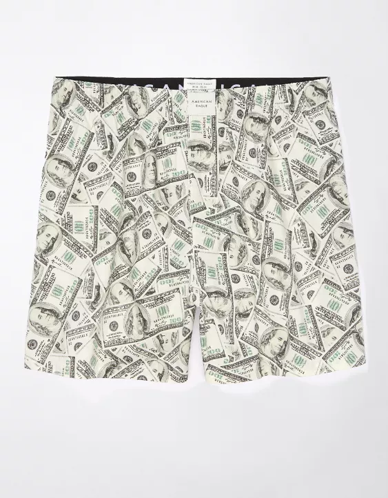 AEO Dollars Stretch Boxer Short 5 AEO Dollars Stretch Boxer Short - Image 3