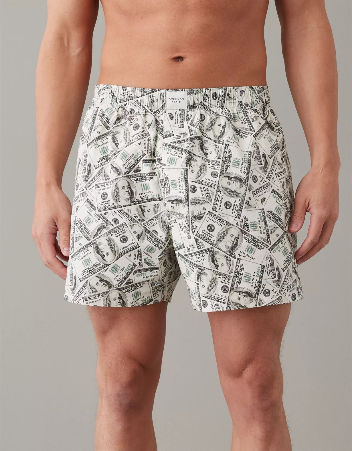 AEO Dollars Stretch Boxer Short 3 AEO Dollars Stretch Boxer Short