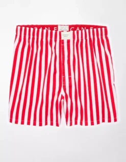 AEO Christmas Stripes Stretch Boxer Short 7 AEO Christmas Stripes Stretch Boxer Short -HypeWardrobe Store 0220 3699 600 f
