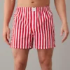AEO Christmas Stripes Stretch Boxer Short -HypeWardrobe Store 0220 3699 600 of