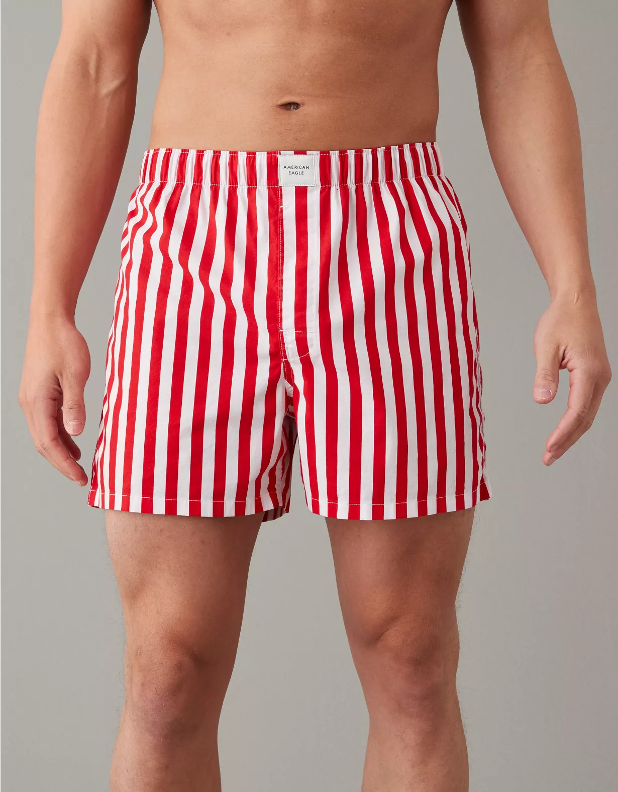 AEO Christmas Stripes Stretch Boxer Short 3 AEO Christmas Stripes Stretch Boxer Short