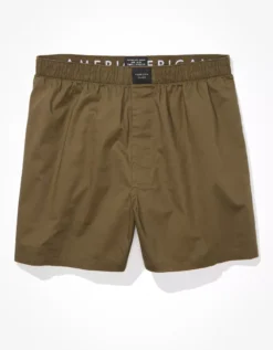 AEO Solid Stretch Boxer Short 7 AEO Solid Stretch Boxer Short -HypeWardrobe Store 0220 3819 309 f