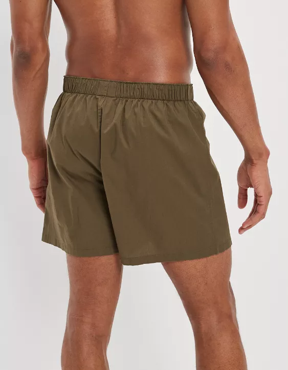 AEO Solid Stretch Boxer Short 4 AEO Solid Stretch Boxer Short - Image 2