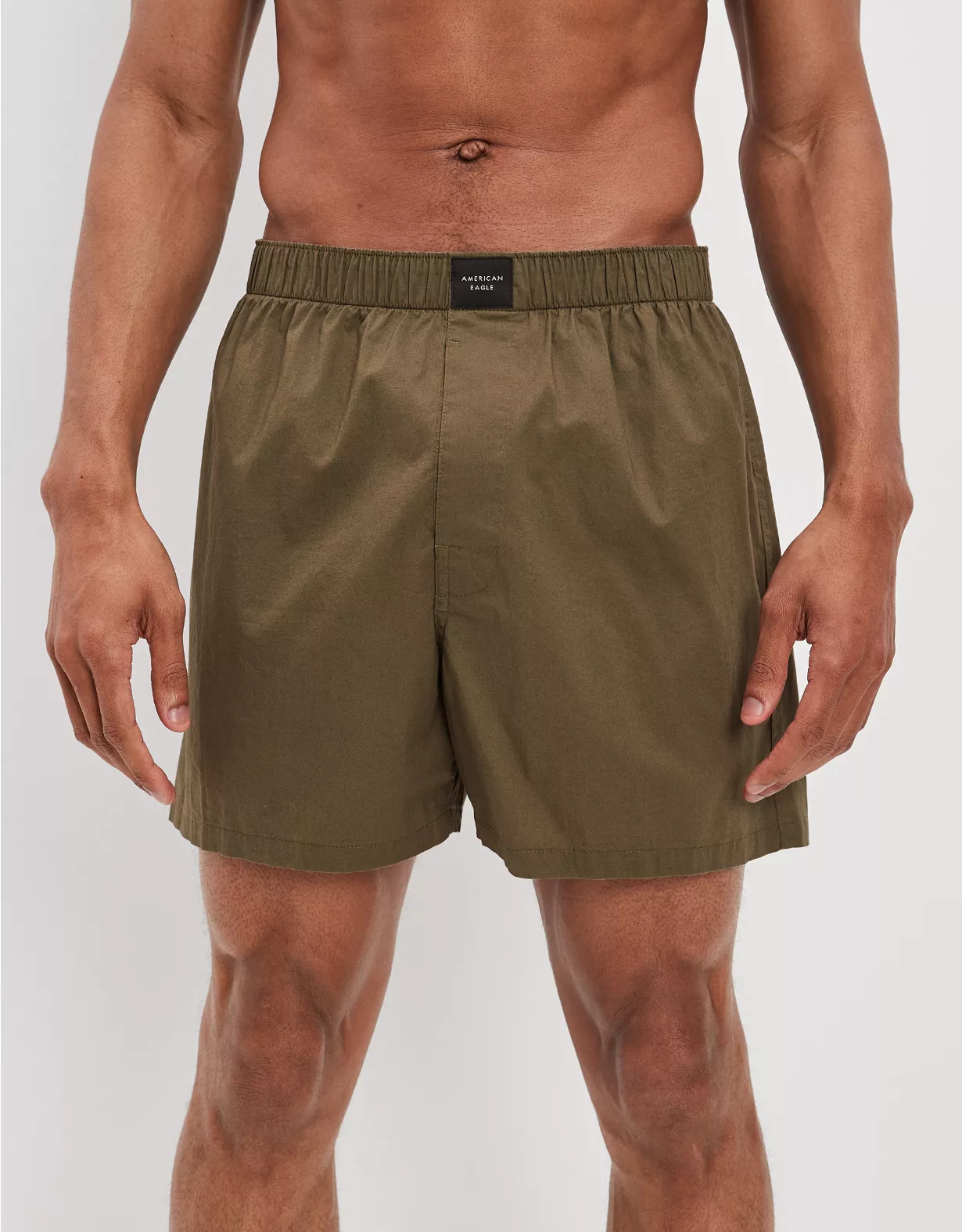 AEO Solid Stretch Boxer Short 3 AEO Solid Stretch Boxer Short