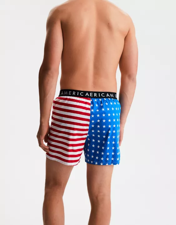 AEO Stars + Stripes Stretch Boxer Short 4 AEO Stars + Stripes Stretch Boxer Short - Image 2