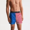 AEO Stars + Stripes Stretch Boxer Short -HypeWardrobe Store 0220 8635 496 of