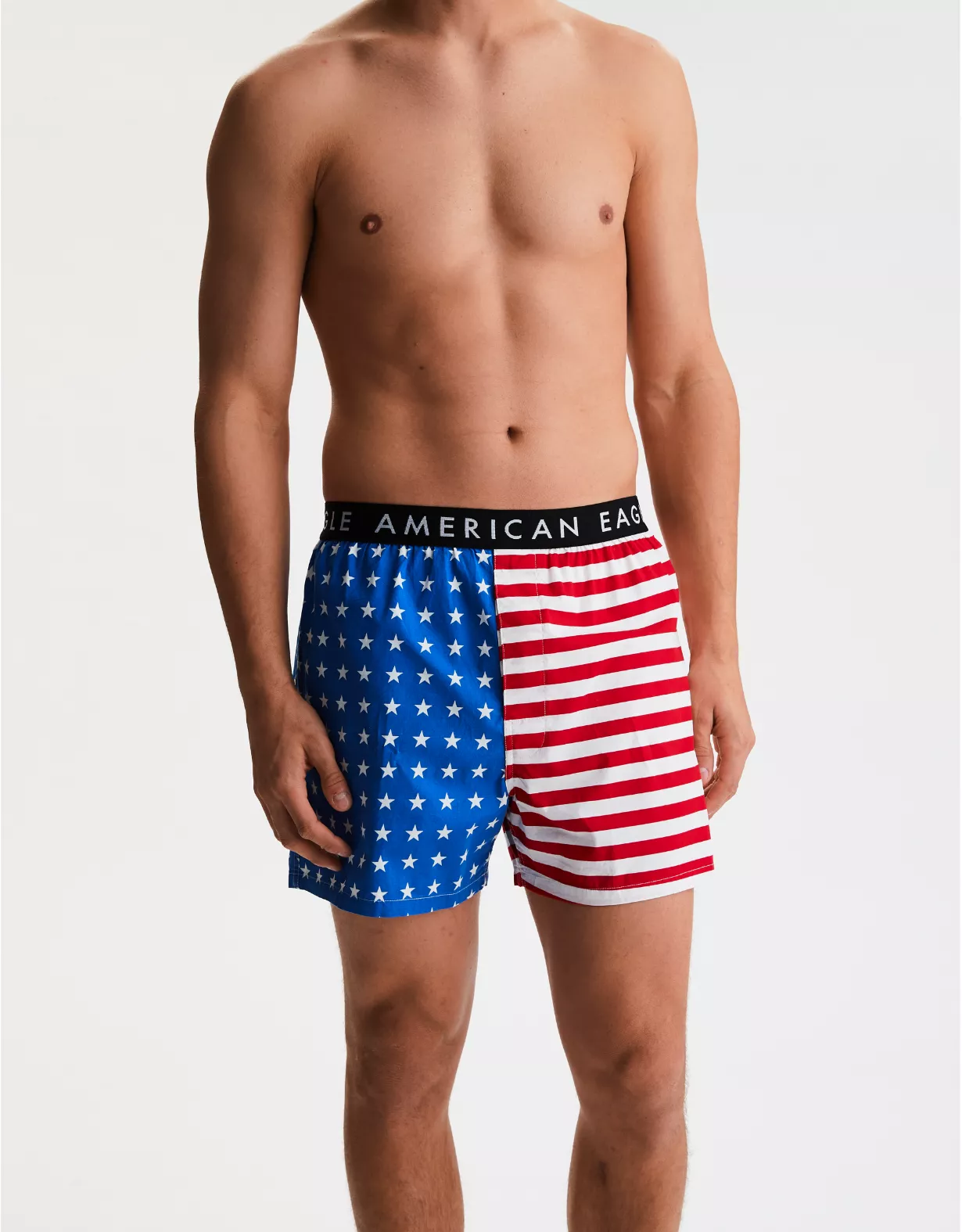 AEO Stars + Stripes Stretch Boxer Short 3 AEO Stars + Stripes Stretch Boxer Short