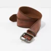 AEO Raw Edge Leather Belt -HypeWardrobe Store 0223 6980 200 f