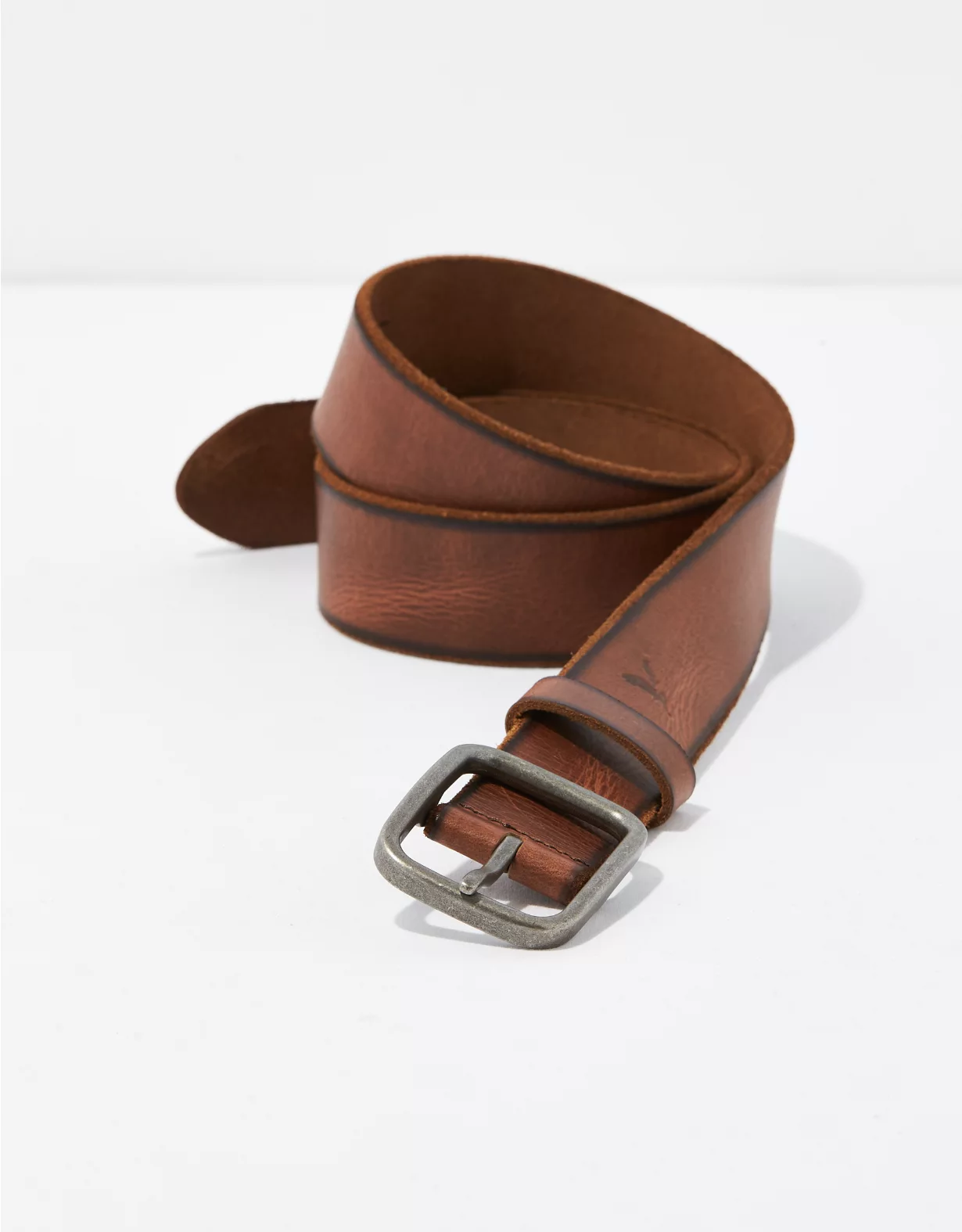 AEO Raw Edge Leather Belt 3 AEO Raw Edge Leather Belt