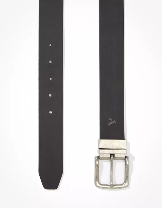 AEO Reversible Leather Belt 5 AEO Reversible Leather Belt - Image 3