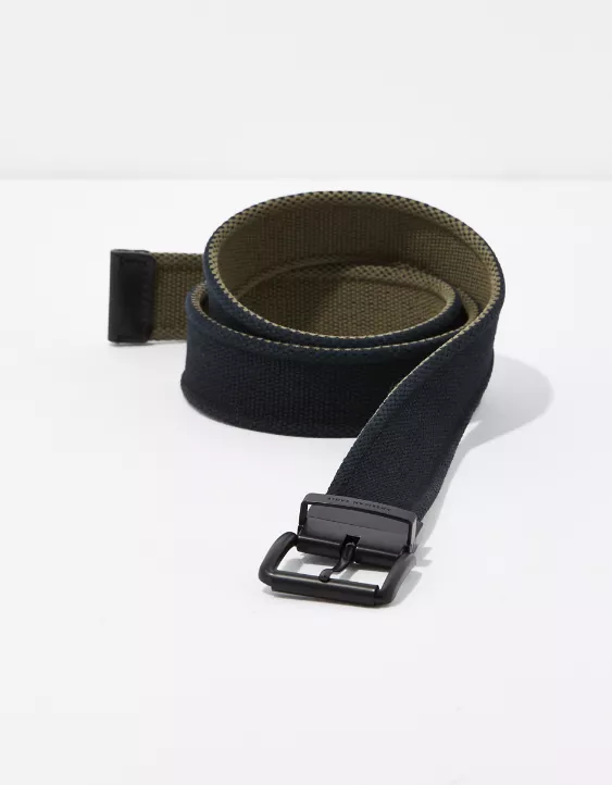 AEO Reversible Web Belt 5 AEO Reversible Web Belt - Image 3