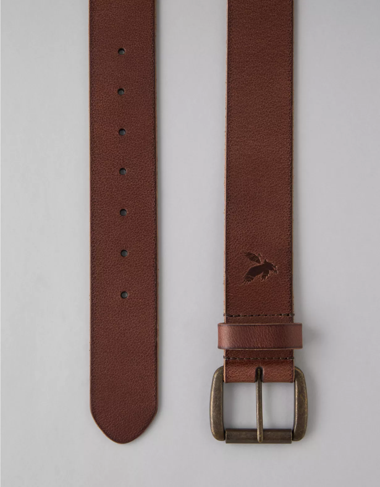 AE Wide Leather Belt 4 AE Wide Leather Belt - Image 2