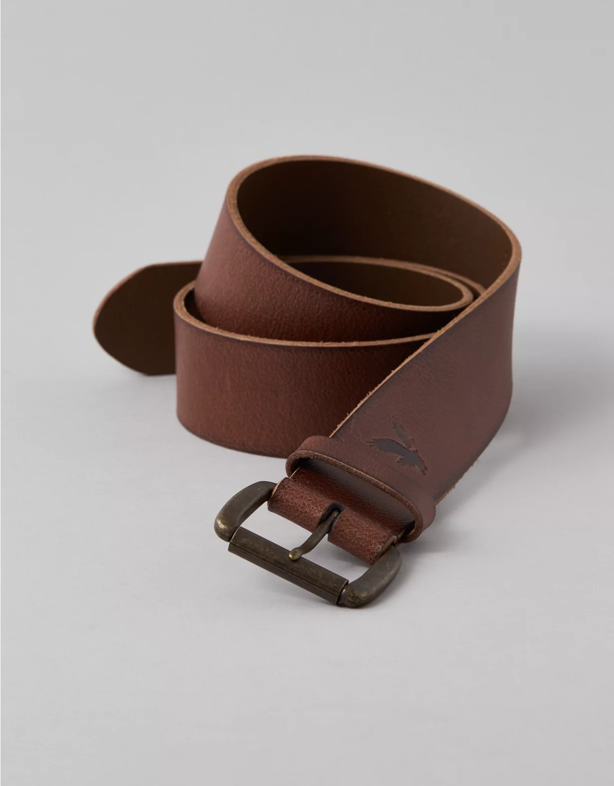 AE Wide Leather Belt 3 AE Wide Leather Belt