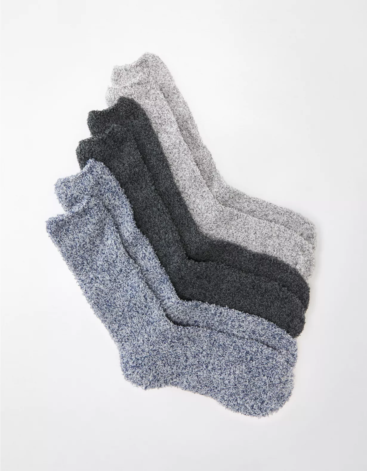 AE Fuzzy Sock 3-Pack 4 AE Fuzzy Sock 3-Pack - Image 2