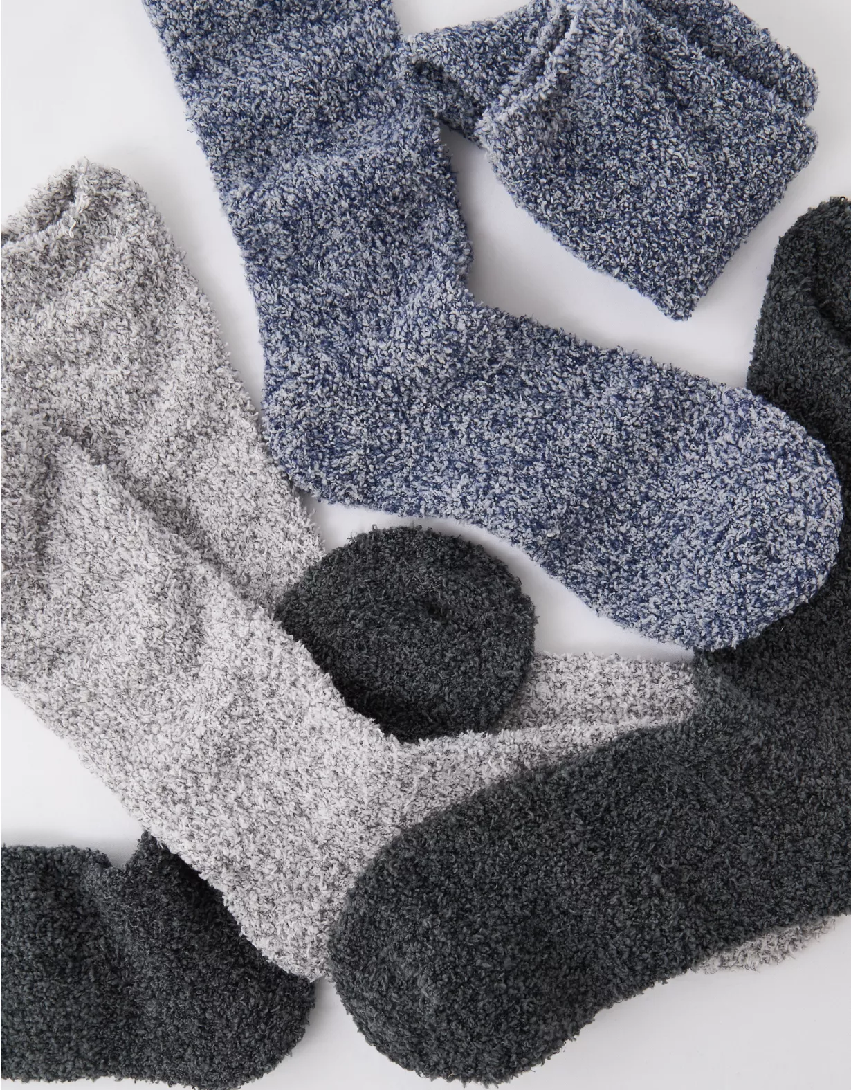 AE Fuzzy Sock 3-Pack 3 AE Fuzzy Sock 3-Pack