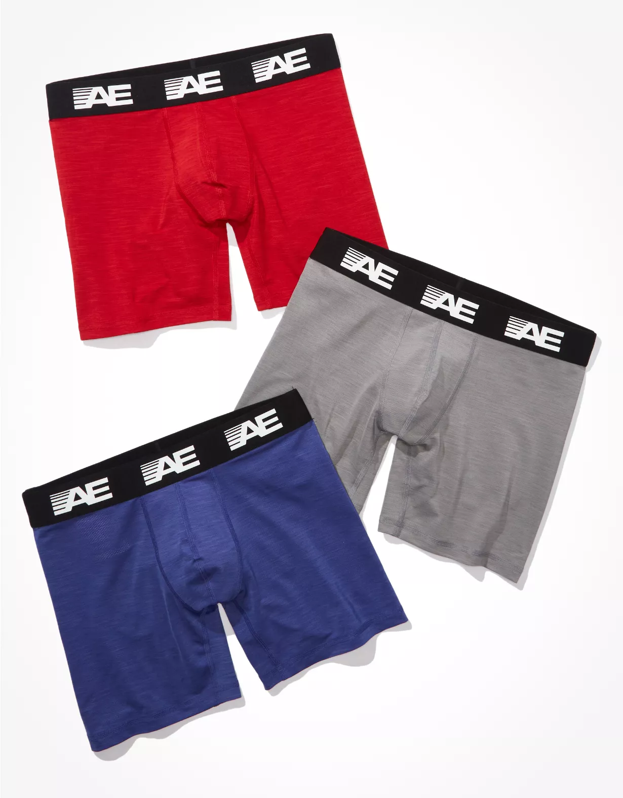 AEO 6" Cooling Boxer Brief 3-Pack 3 AEO 6" Cooling Boxer Brief 3-Pack