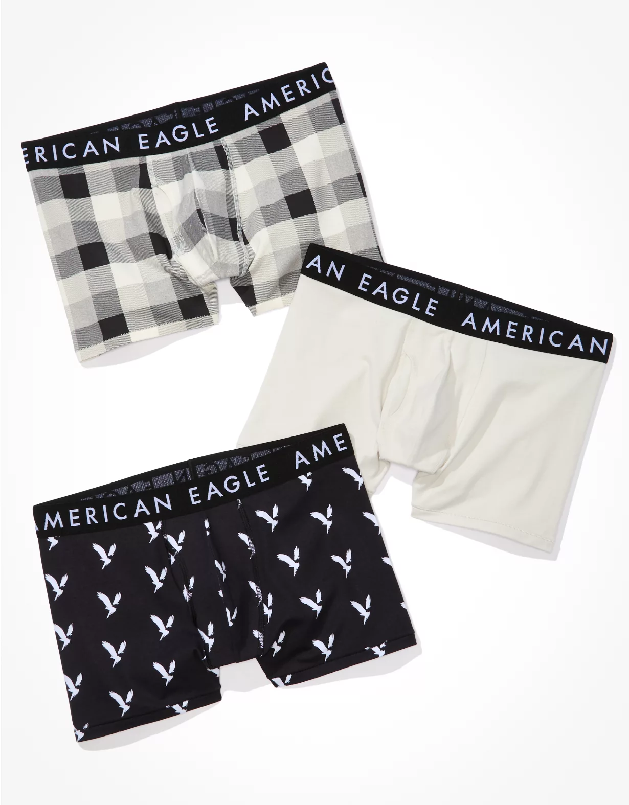 AEO 3" Classic Boxer Brief 3-Pack 3 AEO 3" Classic Boxer Brief 3-Pack
