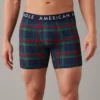 AEO Plaid 6" Classic Boxer Brief