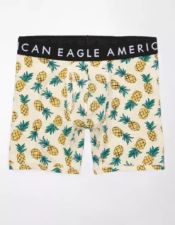 AEO Pineapple 6" Classic Boxer Brief 7 AEO Pineapple 6" Classic Boxer Brief -HypeWardrobe Store 0235 0052 106 f