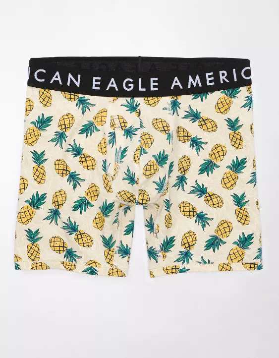 AEO Pineapple 6" Classic Boxer Brief 5 AEO Pineapple 6" Classic Boxer Brief - Image 3