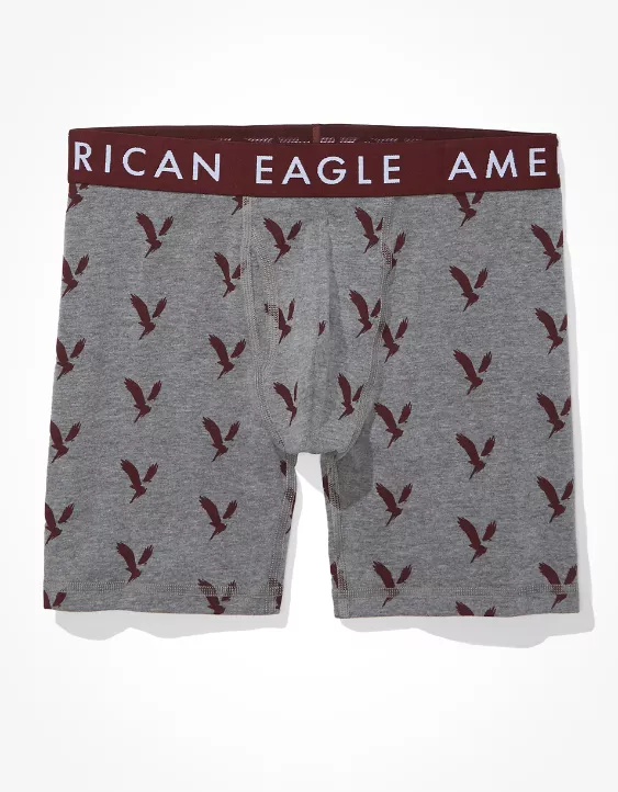 AEO Eagles 6" Classic Boxer Brief 5 AEO Eagles 6" Classic Boxer Brief - Image 3
