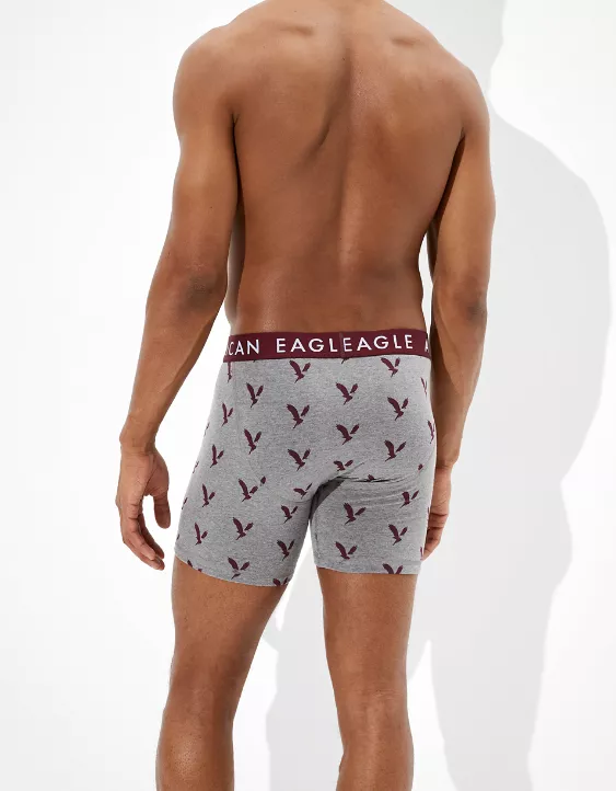 AEO Eagles 6" Classic Boxer Brief 4 AEO Eagles 6" Classic Boxer Brief - Image 2