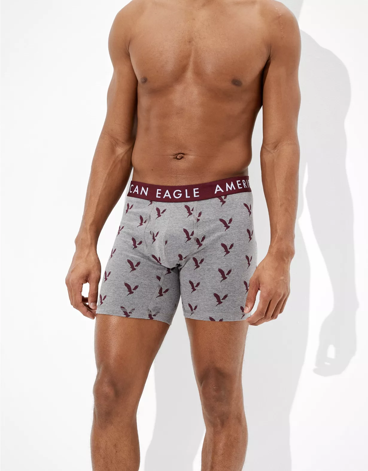 AEO Eagles 6" Classic Boxer Brief 3 AEO Eagles 6" Classic Boxer Brief