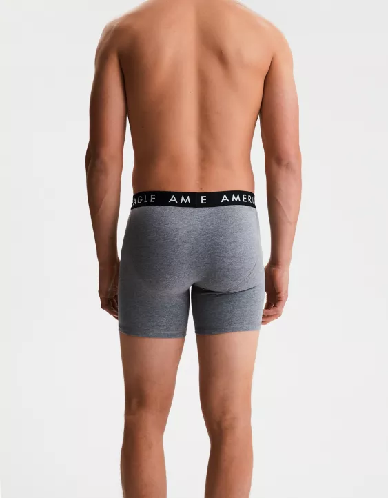 AEO Space Dye 6" Classic Boxer Brief 4 AEO Space Dye 6" Classic Boxer Brief - Image 2