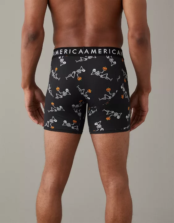 AEO Chill Skull 6" Classic Boxer Brief 4 AEO Chill Skull 6" Classic Boxer Brief - Image 2