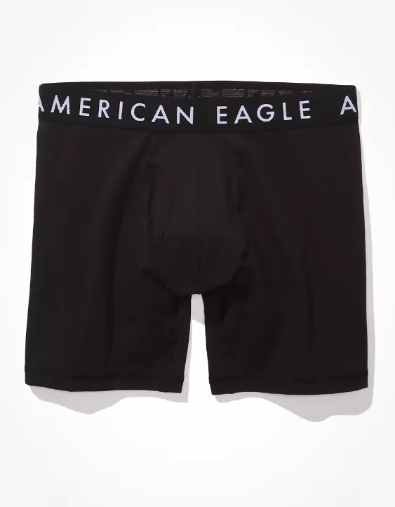 AEO Solid 6" Classic Boxer Brief 5 AEO Solid 6" Classic Boxer Brief - Image 3