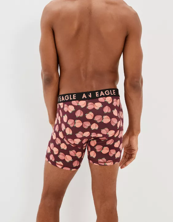 AEO Peaches 6" Classic Boxer Brief 4 AEO Peaches 6" Classic Boxer Brief - Image 2