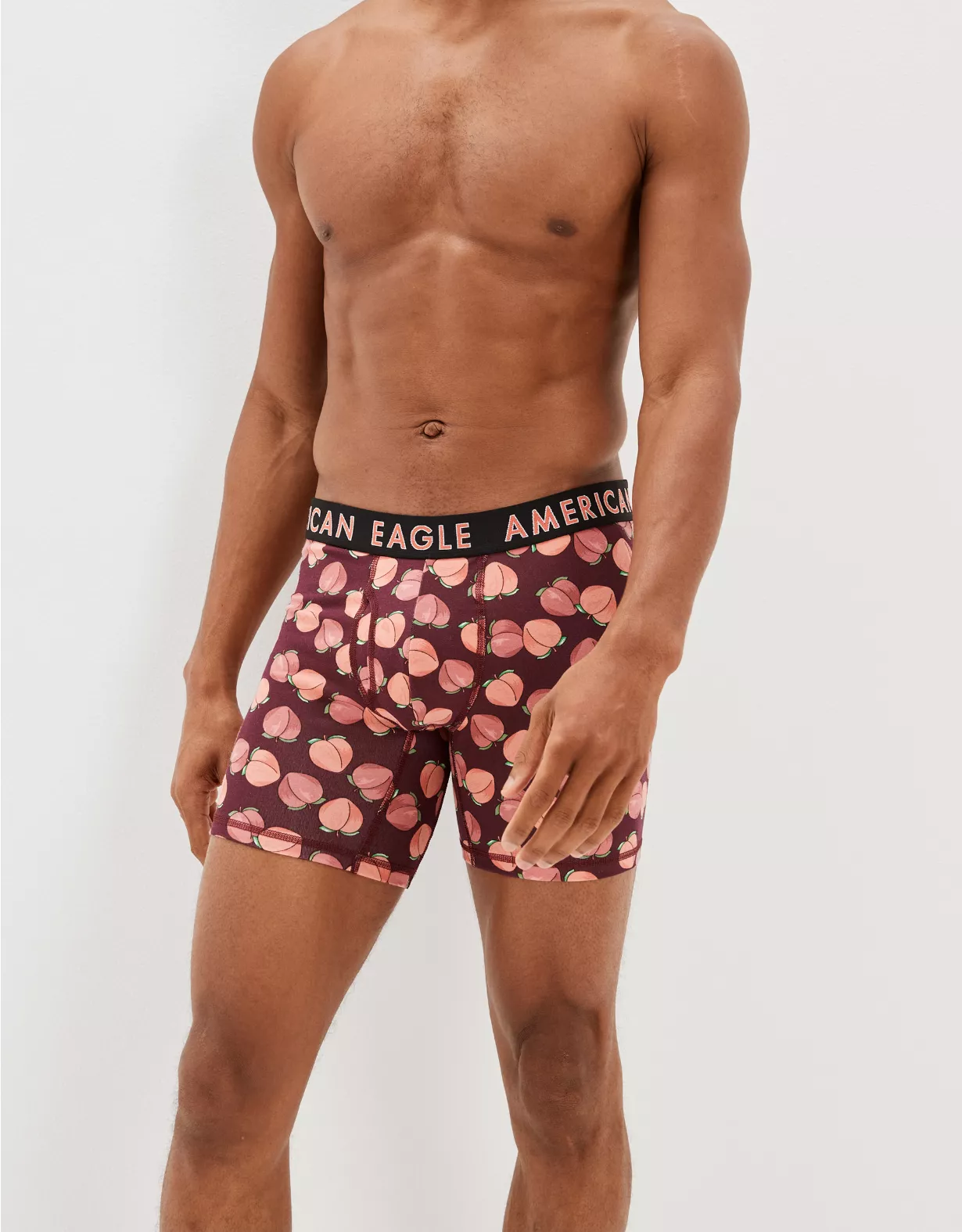 AEO Peaches 6" Classic Boxer Brief 3 AEO Peaches 6" Classic Boxer Brief