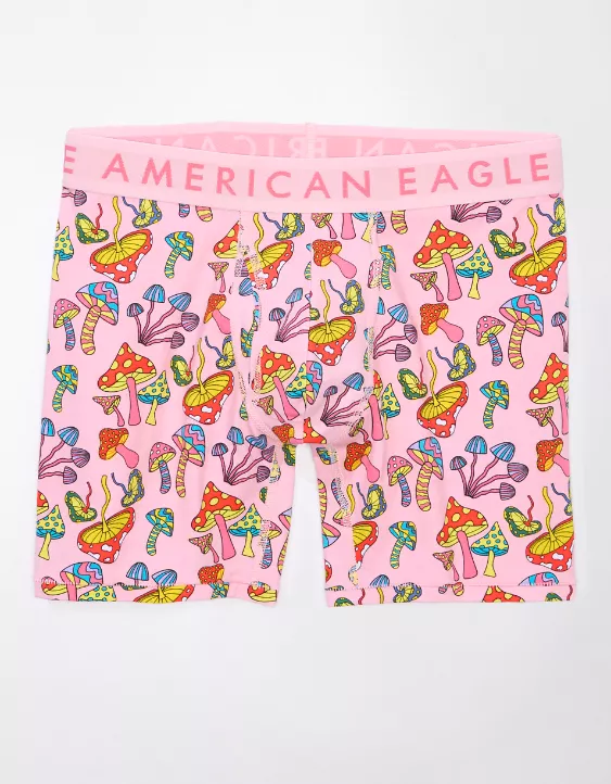 AEO Mushrooms 6" Classic Boxer Brief 5 AEO Mushrooms 6" Classic Boxer Brief - Image 3