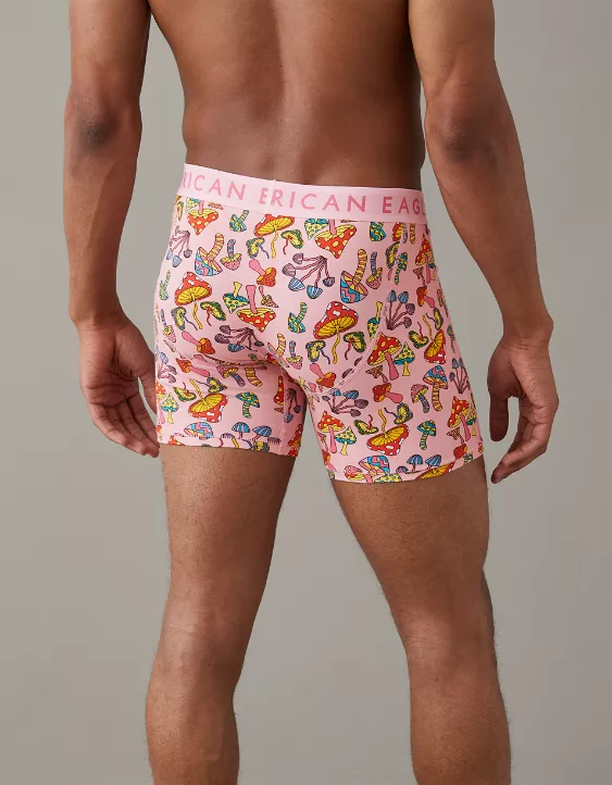 AEO Mushrooms 6" Classic Boxer Brief 4 AEO Mushrooms 6" Classic Boxer Brief - Image 2