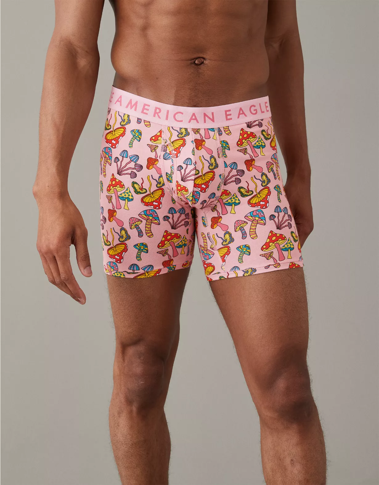 AEO Mushrooms 6" Classic Boxer Brief 3 AEO Mushrooms 6" Classic Boxer Brief
