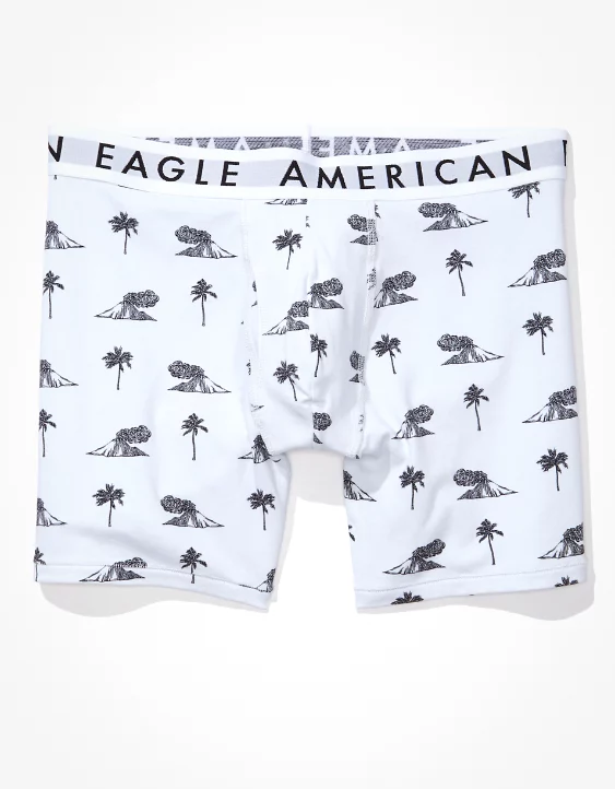 AEO Volcano Isle 6" Classic Boxer Brief 5 AEO Volcano Isle 6" Classic Boxer Brief - Image 3