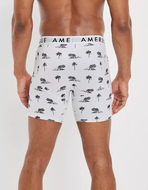 AEO Volcano Isle 6" Classic Boxer Brief 4 AEO Volcano Isle 6" Classic Boxer Brief - Image 2