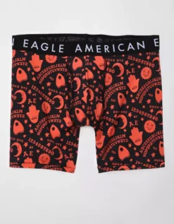 AEO Halloween Board 6" Classic Boxer Brief -HypeWardrobe Store 0235 3358 001 f