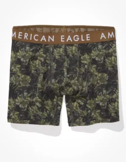 AEO Tropical Camo 6" Classic Boxer Brief -HypeWardrobe Store 0235 3379 309 f