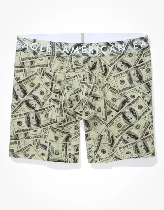 AEO Dollars 6" Classic Boxer Brief 5 AEO Dollars 6" Classic Boxer Brief - Image 3