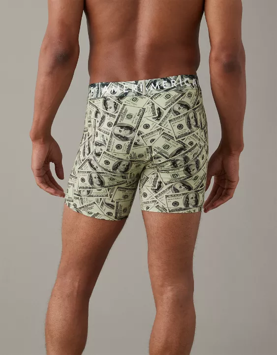 AEO Dollars 6" Classic Boxer Brief 4 AEO Dollars 6" Classic Boxer Brief - Image 2