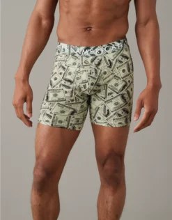 AEO Dollars 6" Classic Boxer Brief