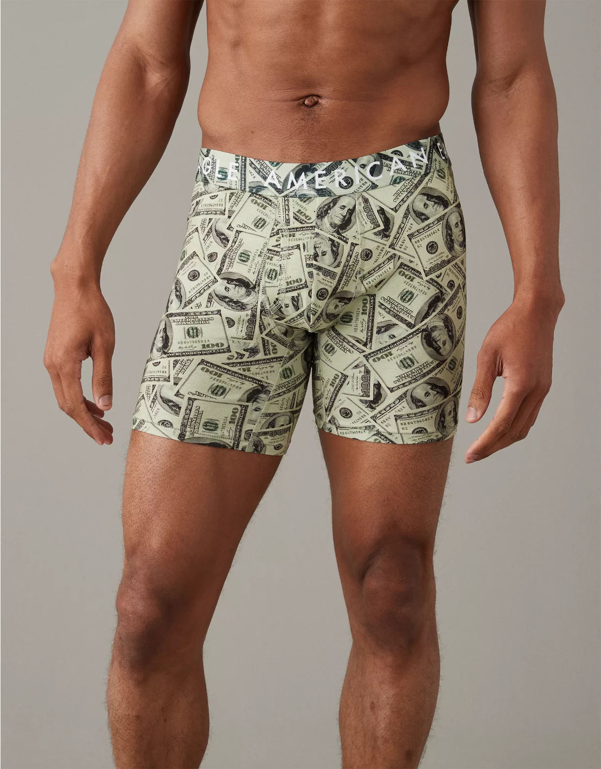 AEO Dollars 6" Classic Boxer Brief 3 AEO Dollars 6" Classic Boxer Brief