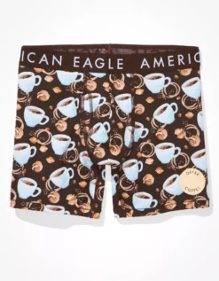 AEO Coffee Scratch + Sniff 6" Classic Boxer Brief 7 AEO Coffee Scratch + Sniff 6" Classic Boxer Brief -HypeWardrobe Store 0235 3425 200 f