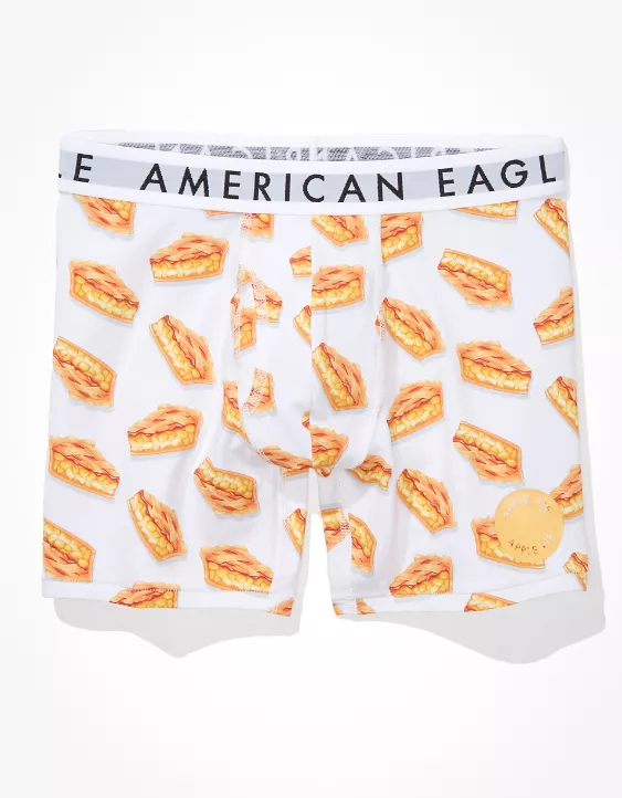 AEO Apple Pie Scratch + Sniff 6" Classic Boxer Brief 5 AEO Apple Pie Scratch + Sniff 6" Classic Boxer Brief - Image 3